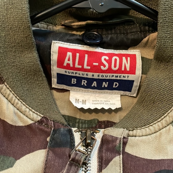 H&M army fatigue jacket - Picture 4 of 4